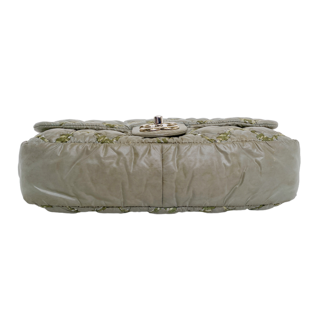 CHANEL NYLON GREEN