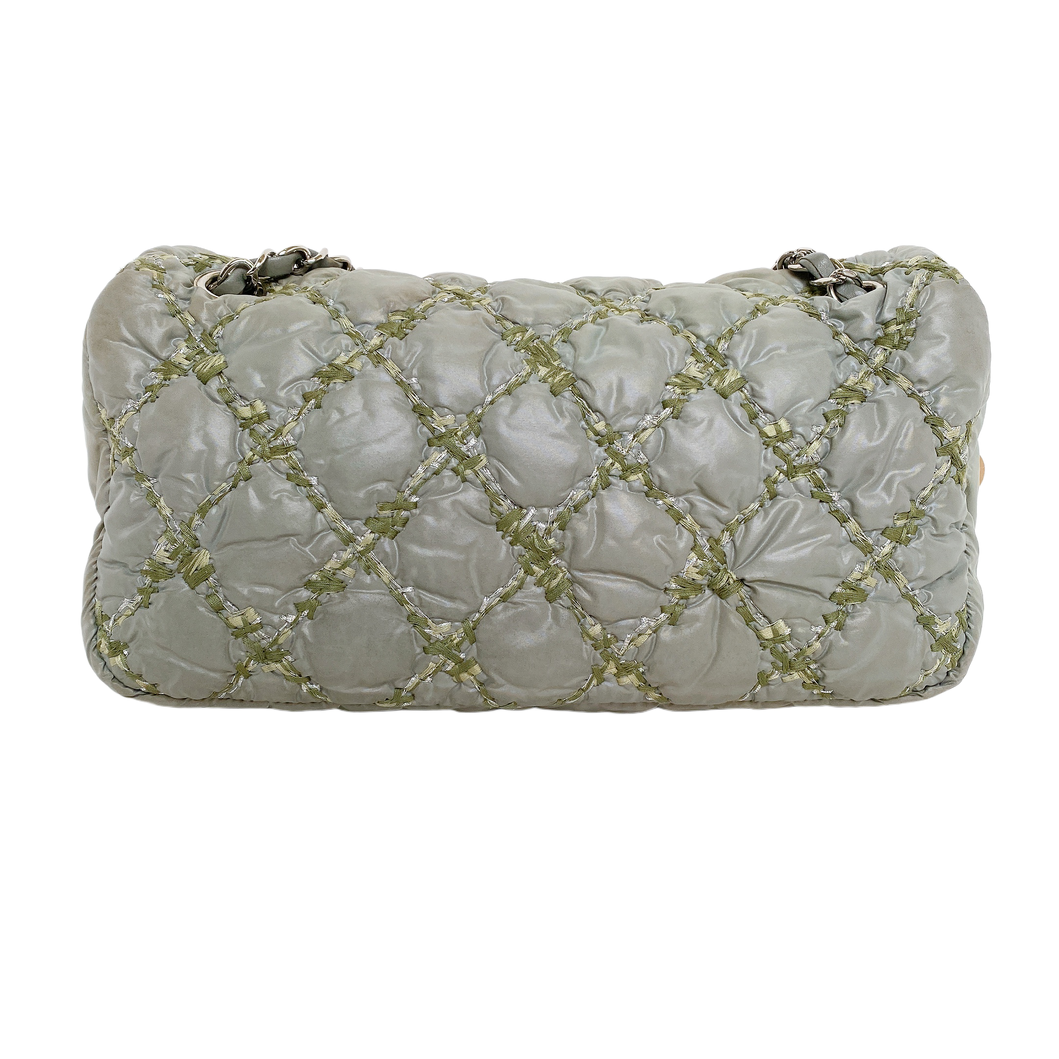 CHANEL NYLON GREEN