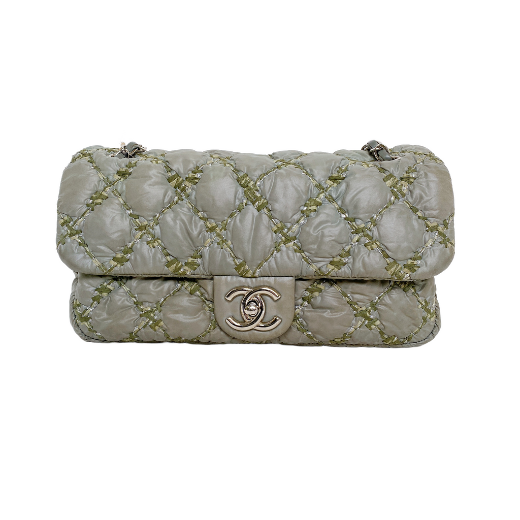 CHANEL NYLON GREEN