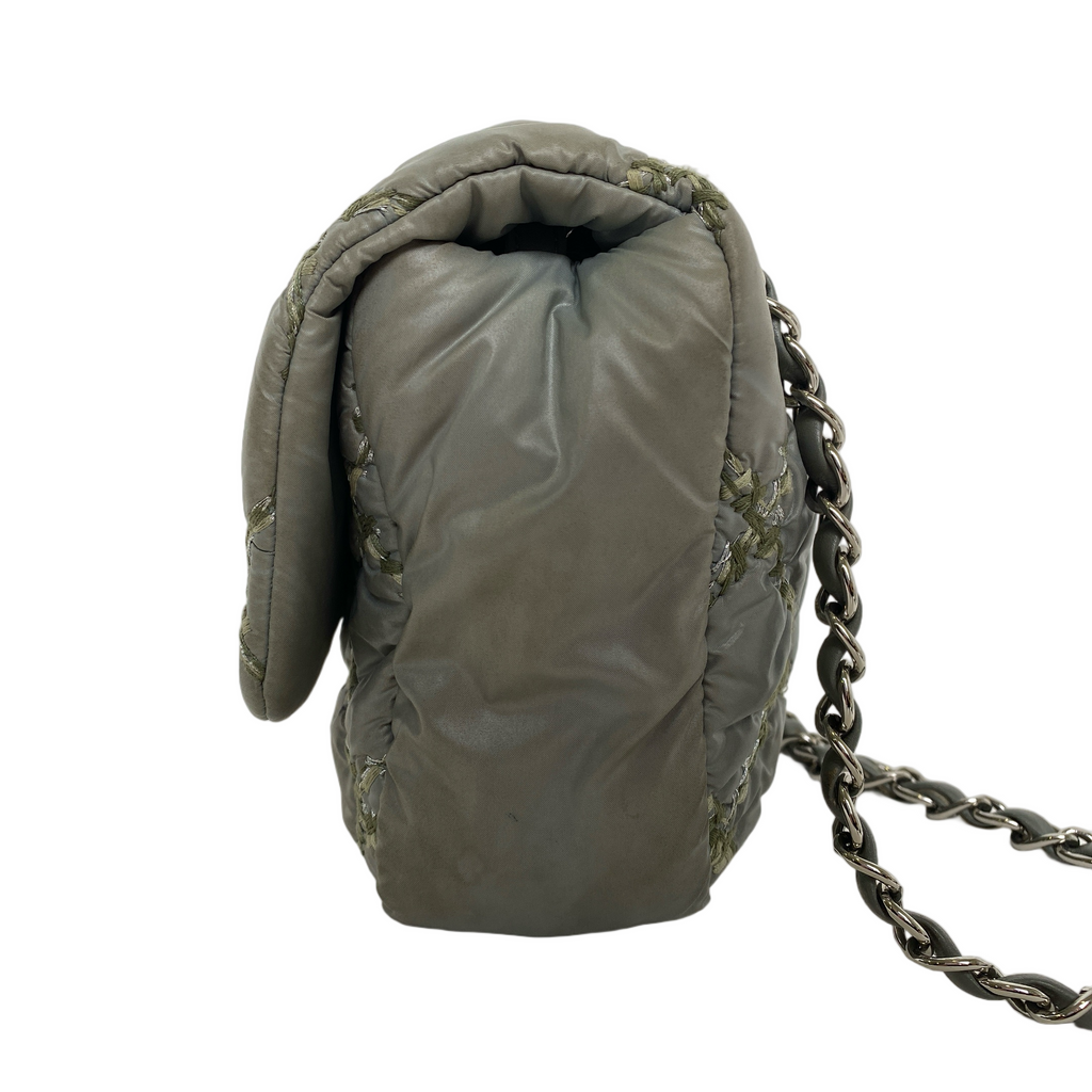 CHANEL NYLON GREEN