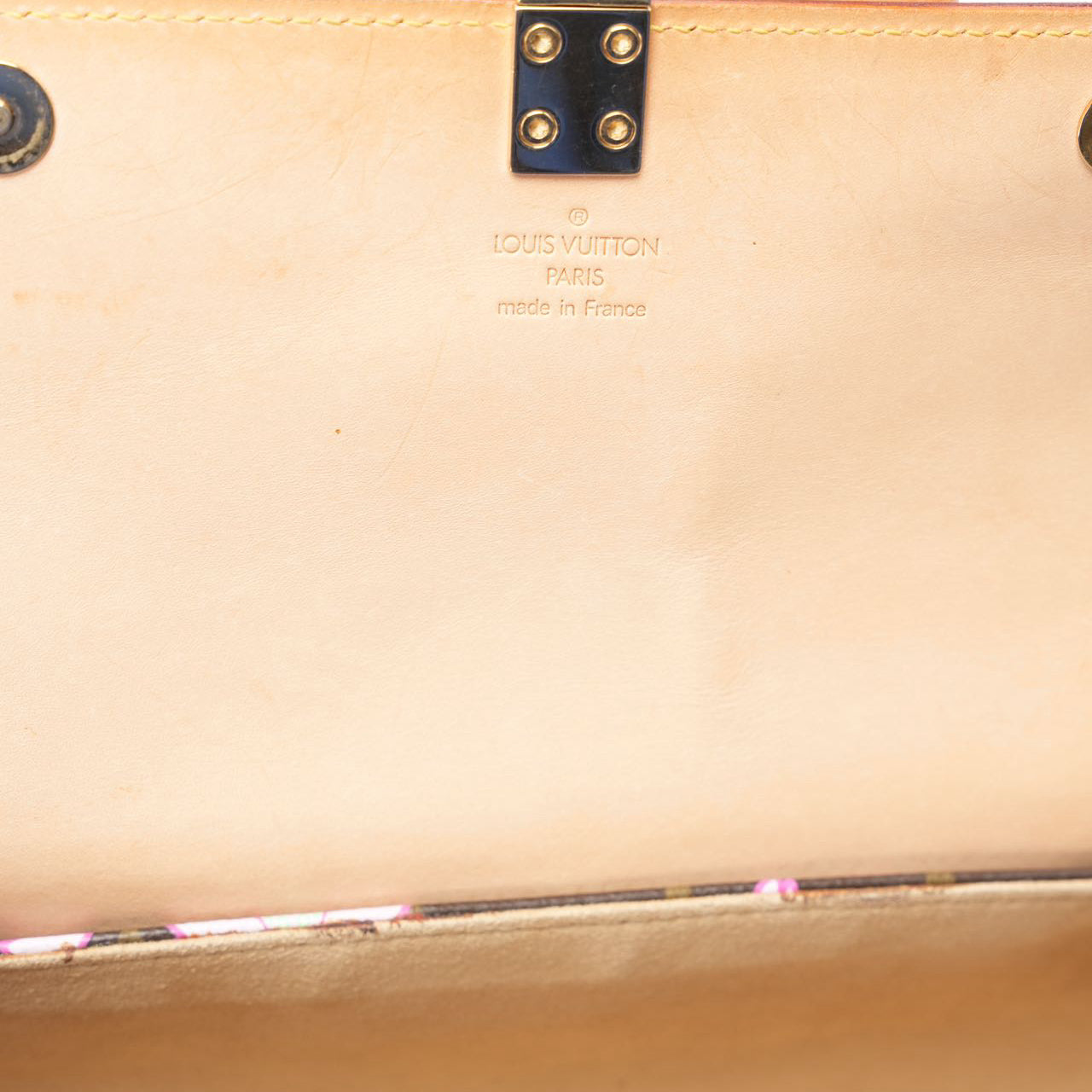 Louis Vuitton Vintage Papillon Cherry Blossom Monogram
