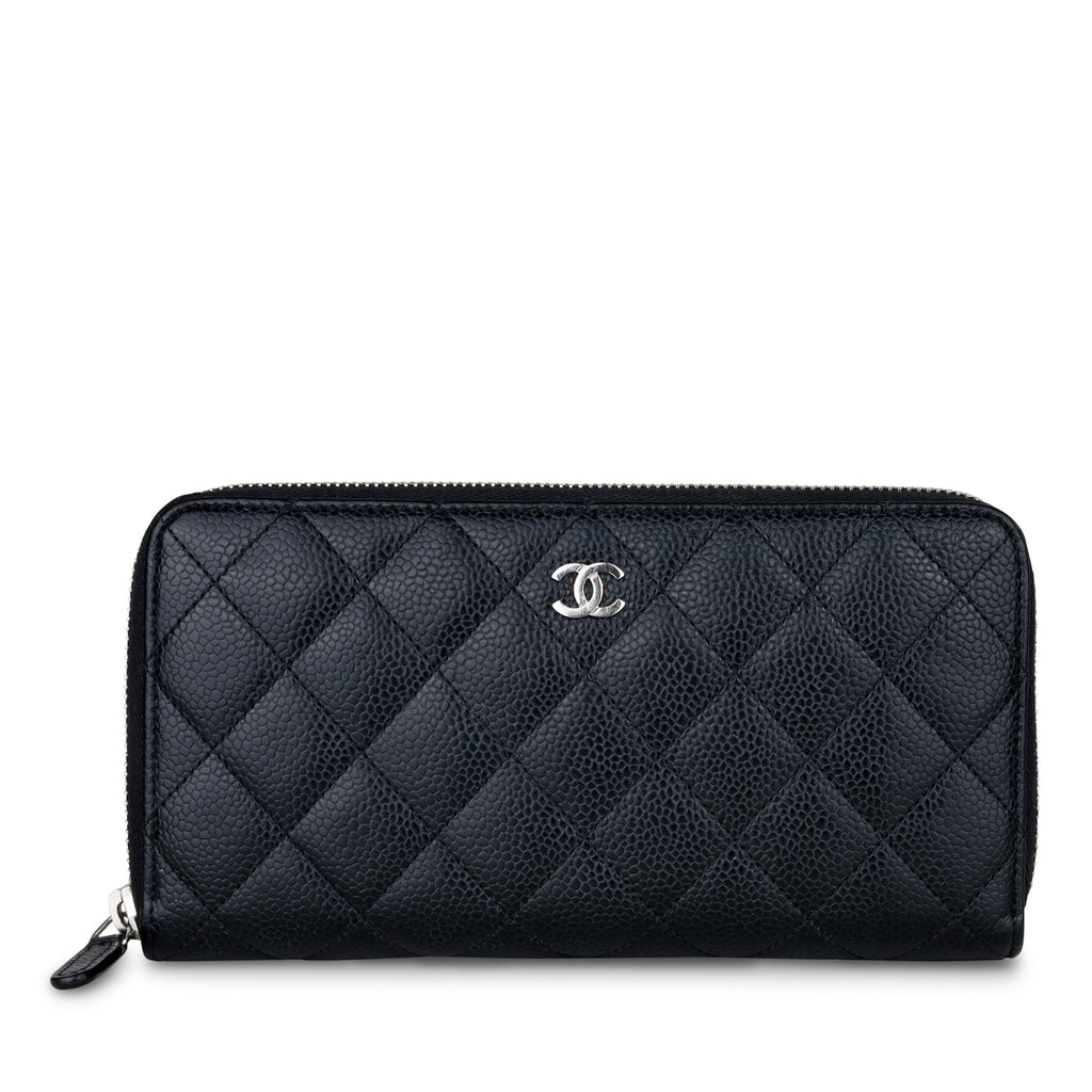 Chanel Classic Long Zipped Wallet