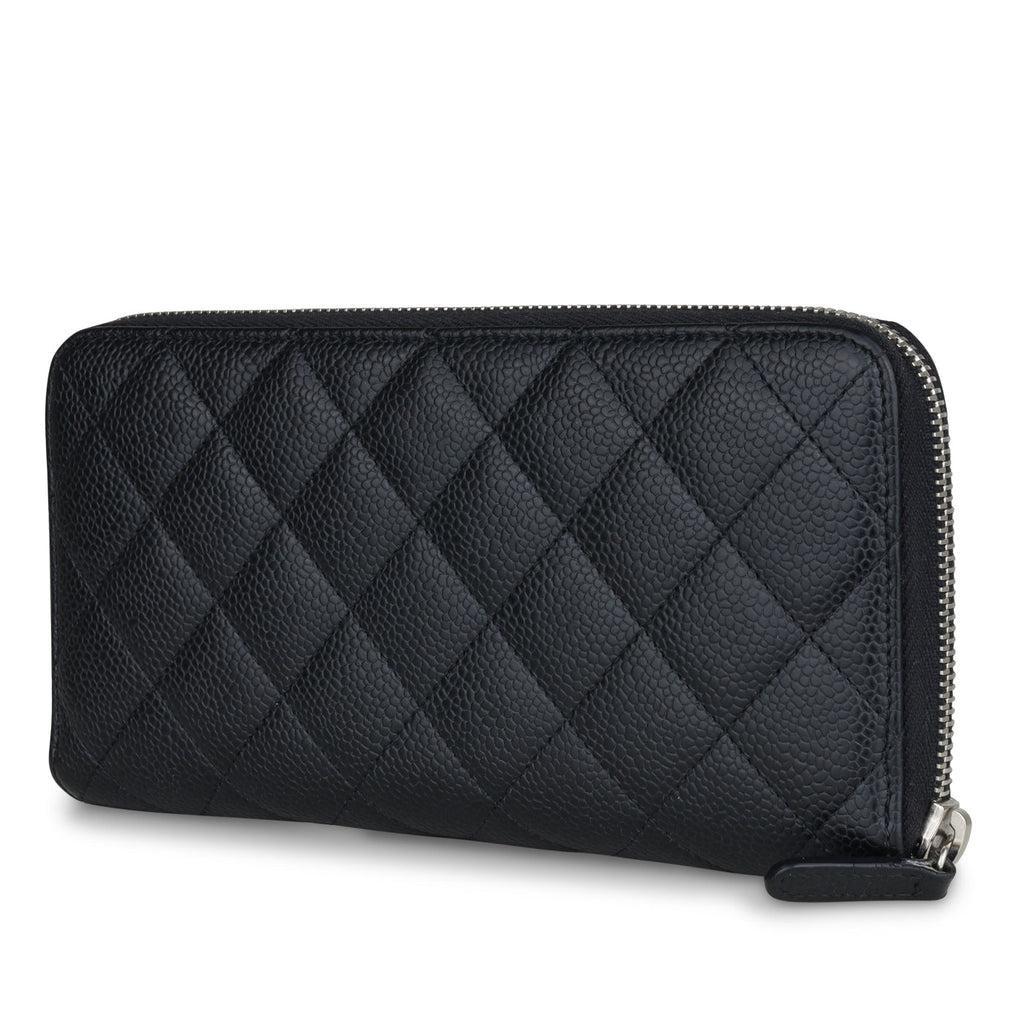 Chanel Classic Long Zipped Wallet