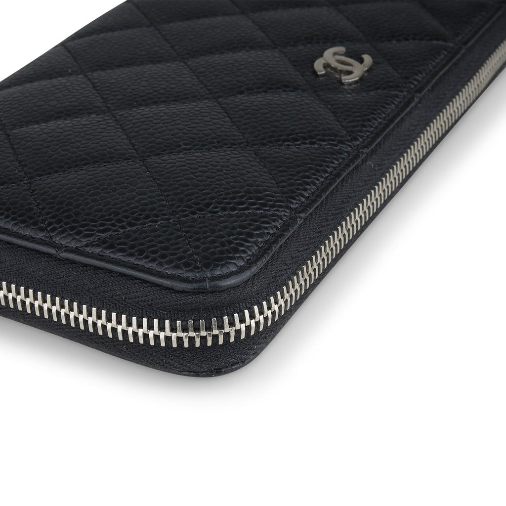 Chanel Classic Long Zipped Wallet