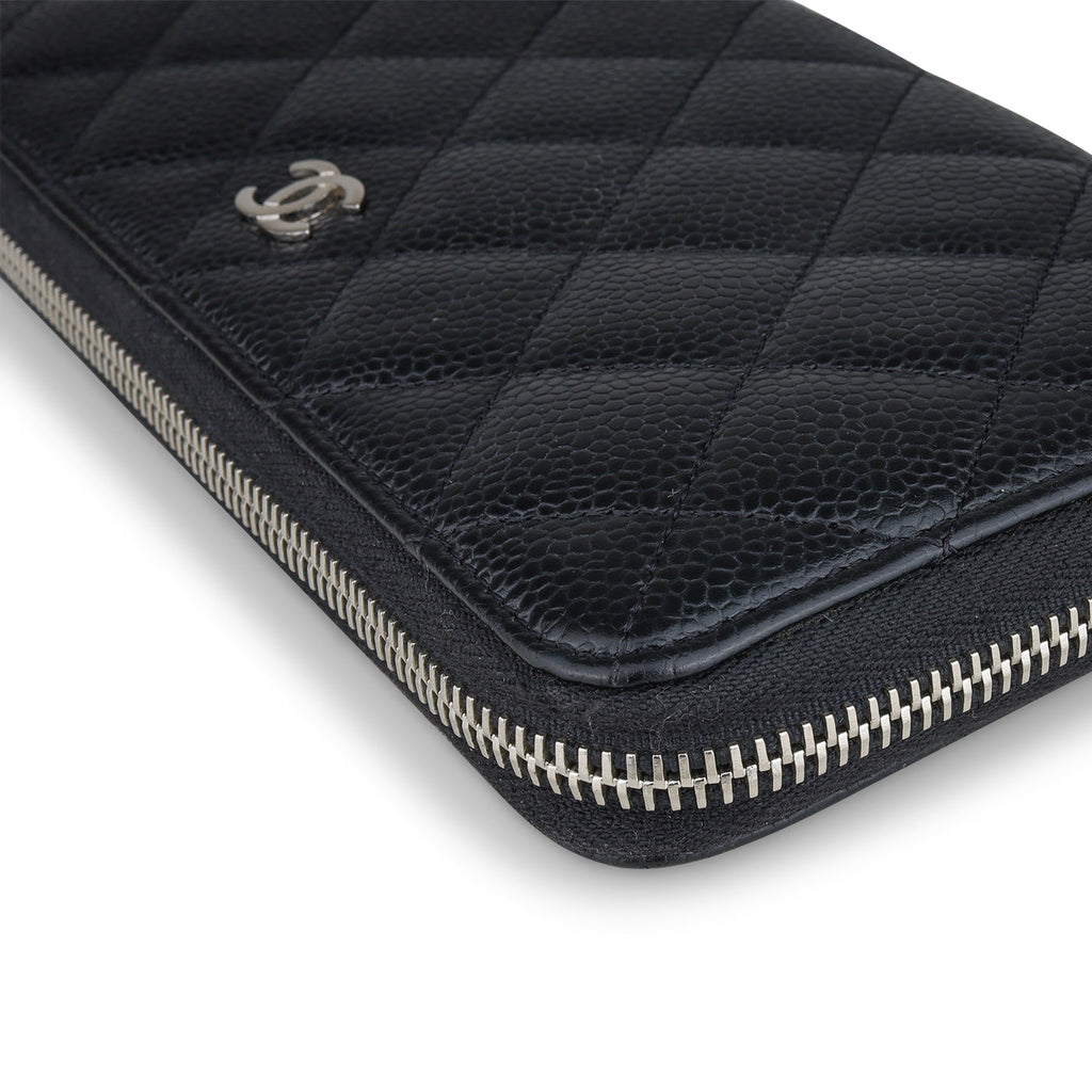 Chanel Classic Long Zipped Wallet