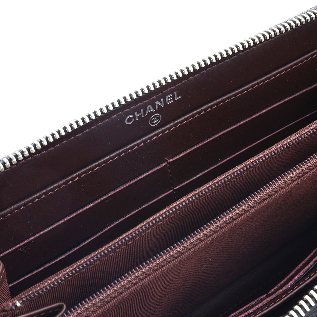 Chanel Classic Long Zipped Wallet