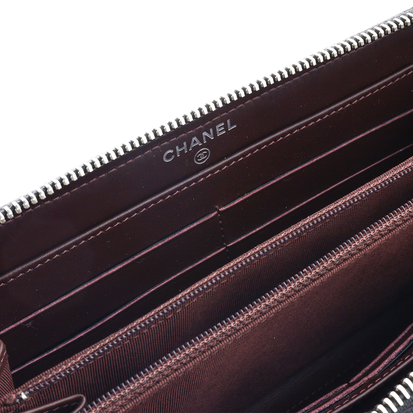 Chanel Classic Long Zipped Wallet