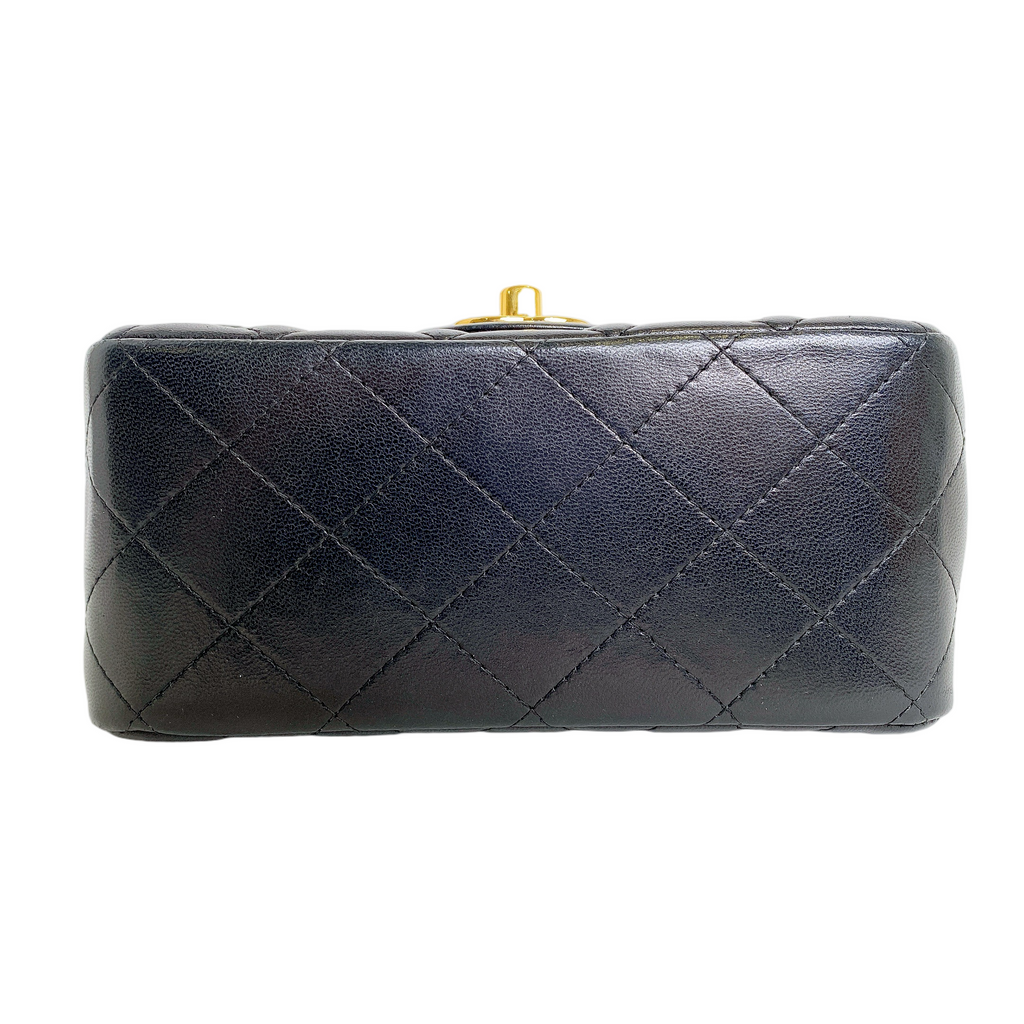 CHANEL MINI SQUARE LAMBSKIN