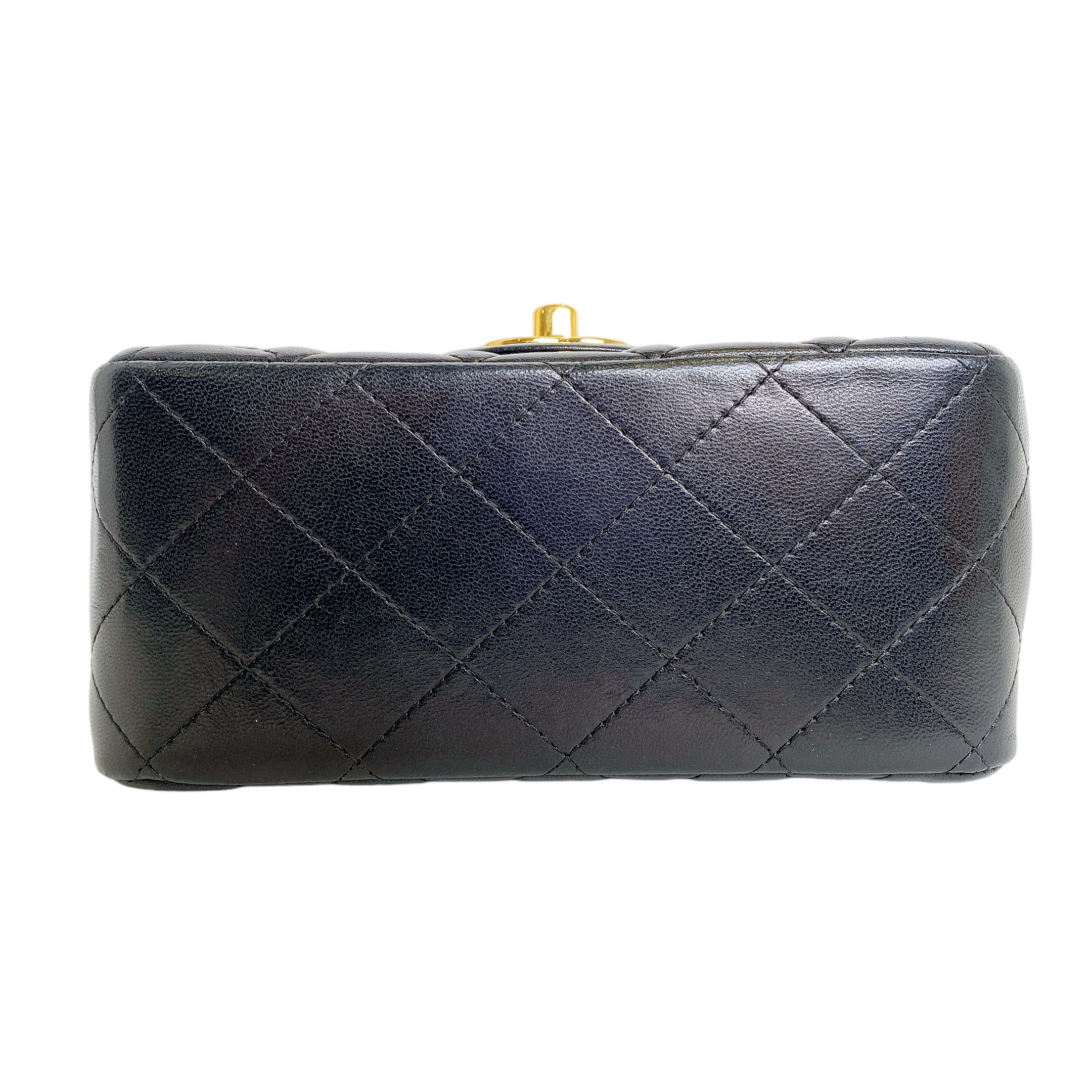 CHANEL MINI SQUARE LAMBSKIN