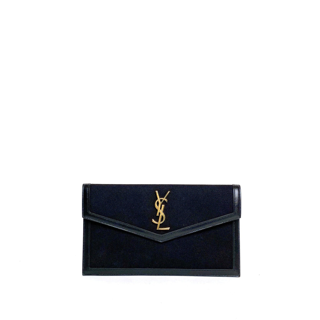 YSL UPTOWN POUCH - CLUTCH