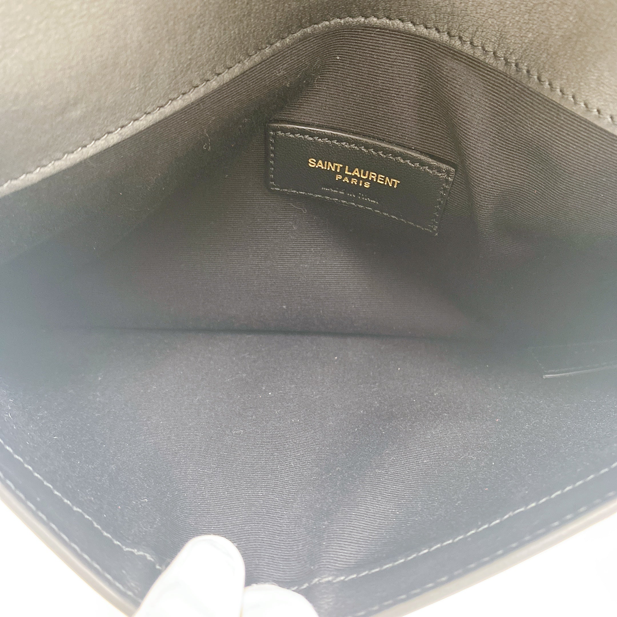 YSL UPTOWN POUCH - CLUTCH