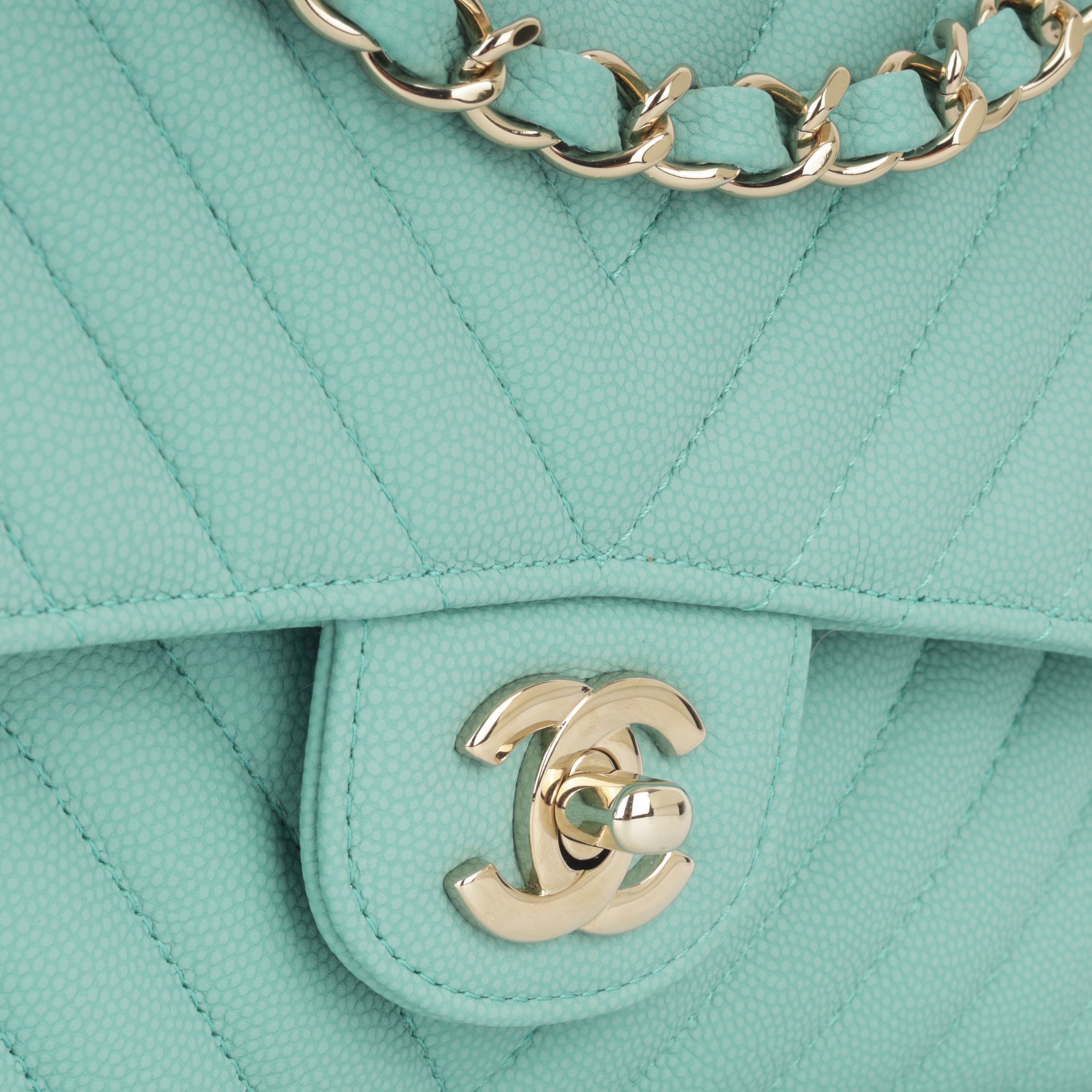 Chanel Medium Chevron Flap