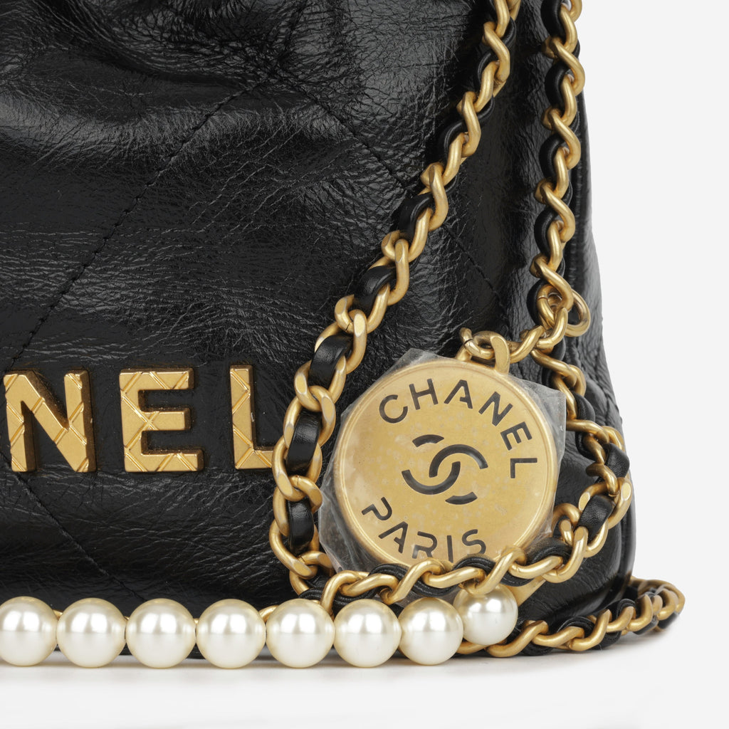Chanel 22 Mini Handbag