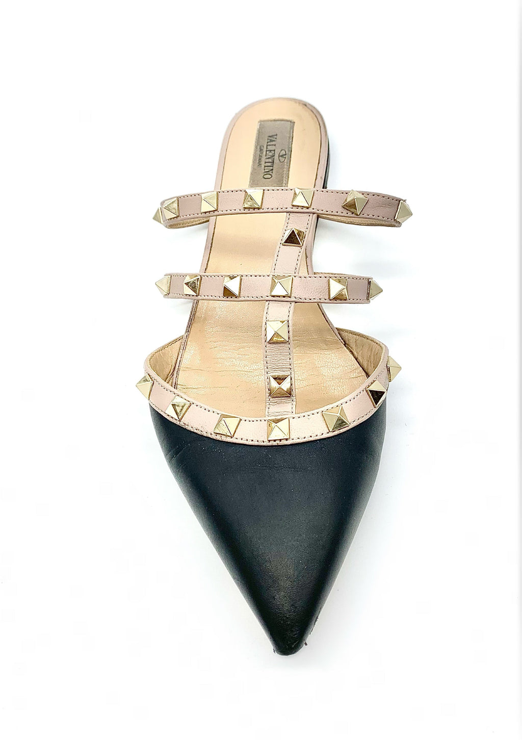 VALENTINO ROCKSTUD MULES