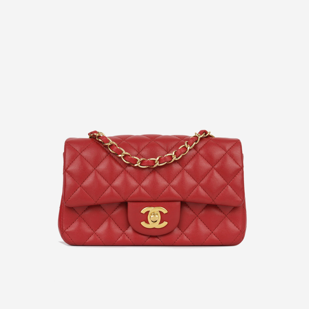 Chanel Classic Flap Bag - Mini Rectangular