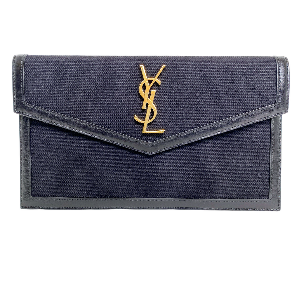 YSL UPTOWN POUCH - CLUTCH