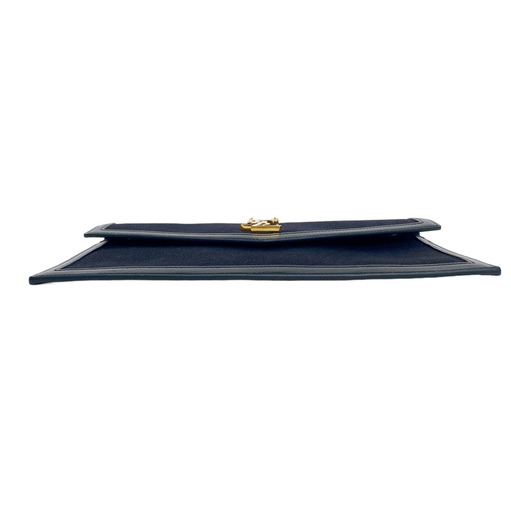 YSL UPTOWN POUCH - CLUTCH