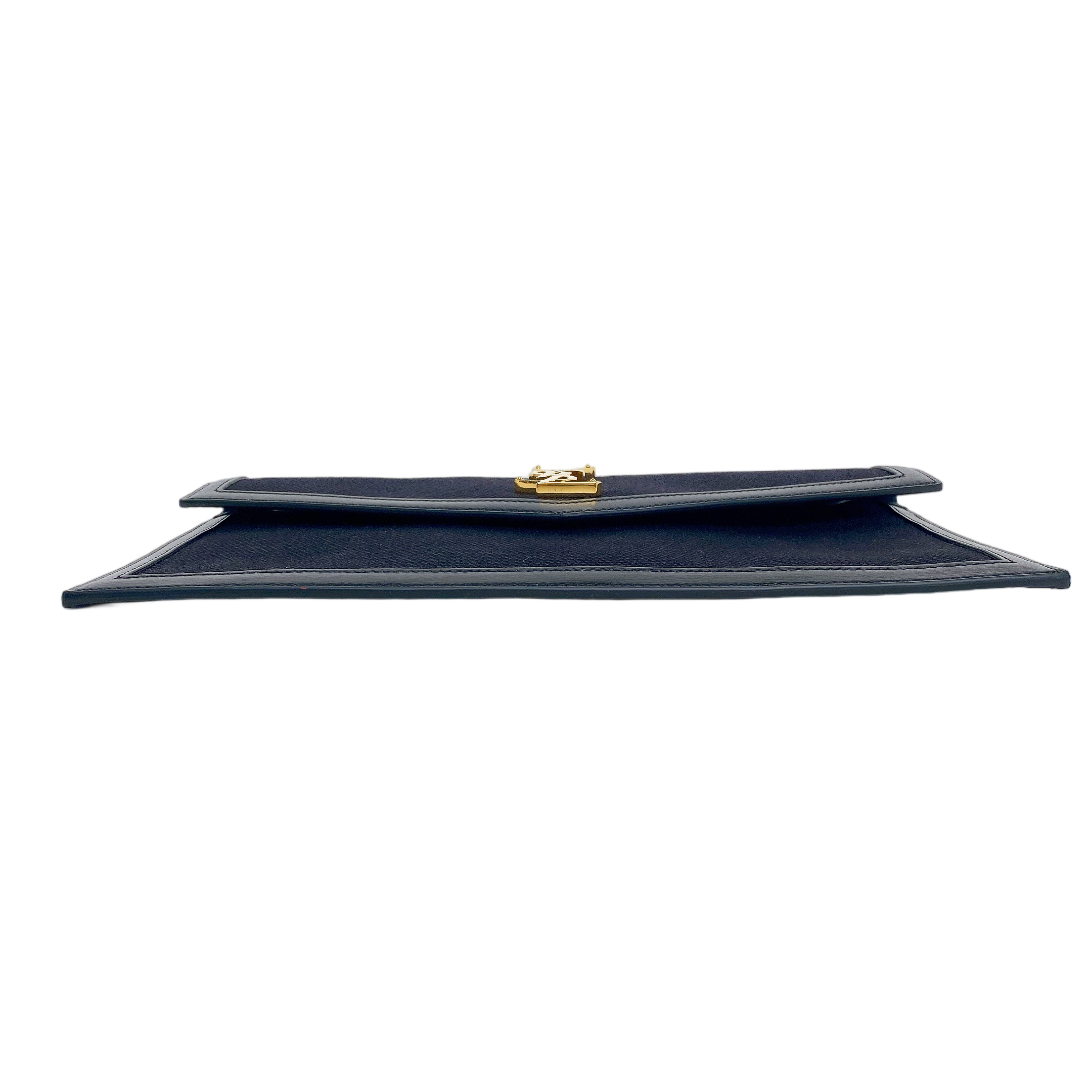 YSL UPTOWN POUCH - CLUTCH