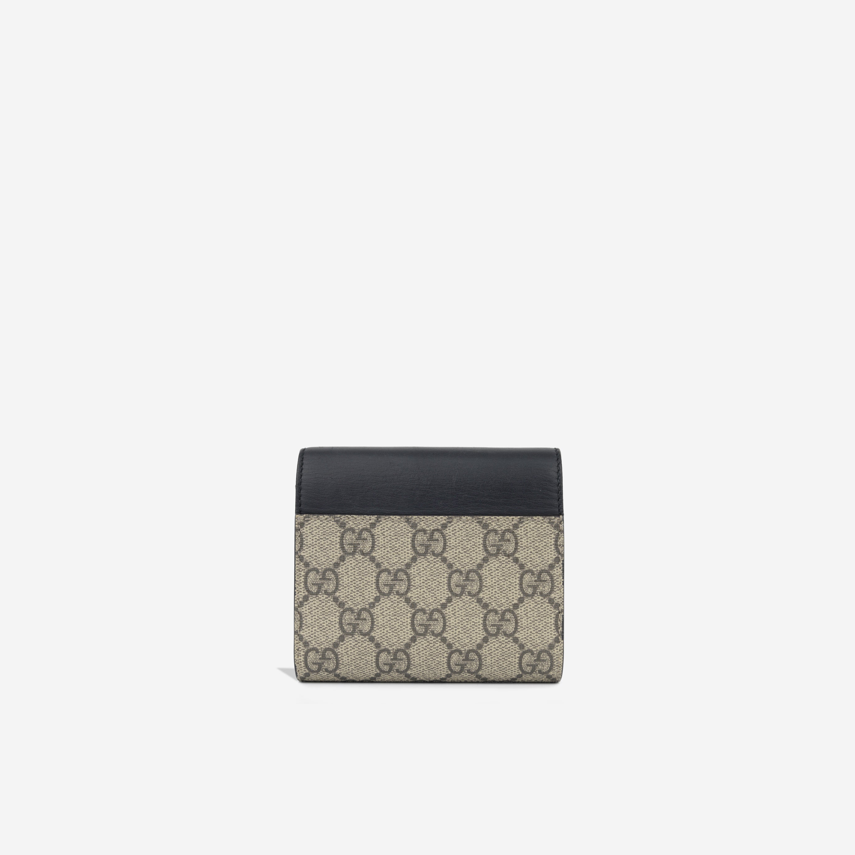Gucci Padlock Flat GG Wallet