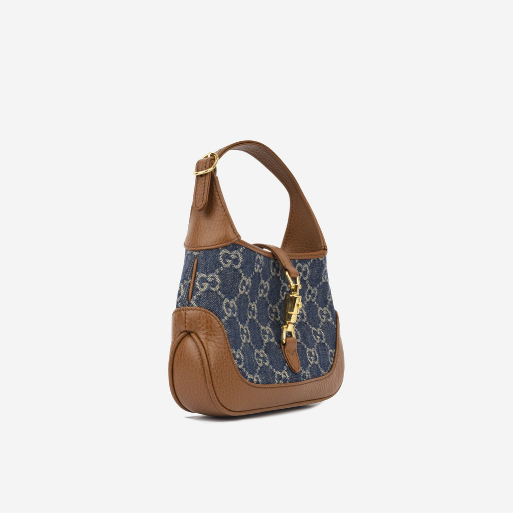 Gucci Mini Denim Jackie 1961