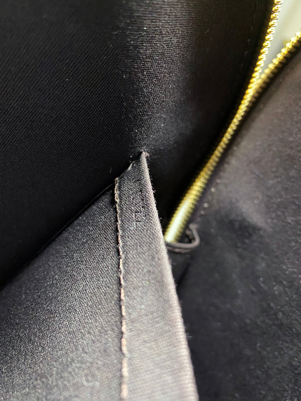 Louis Vuitton Vernis Alma PM in Amarante and GHW