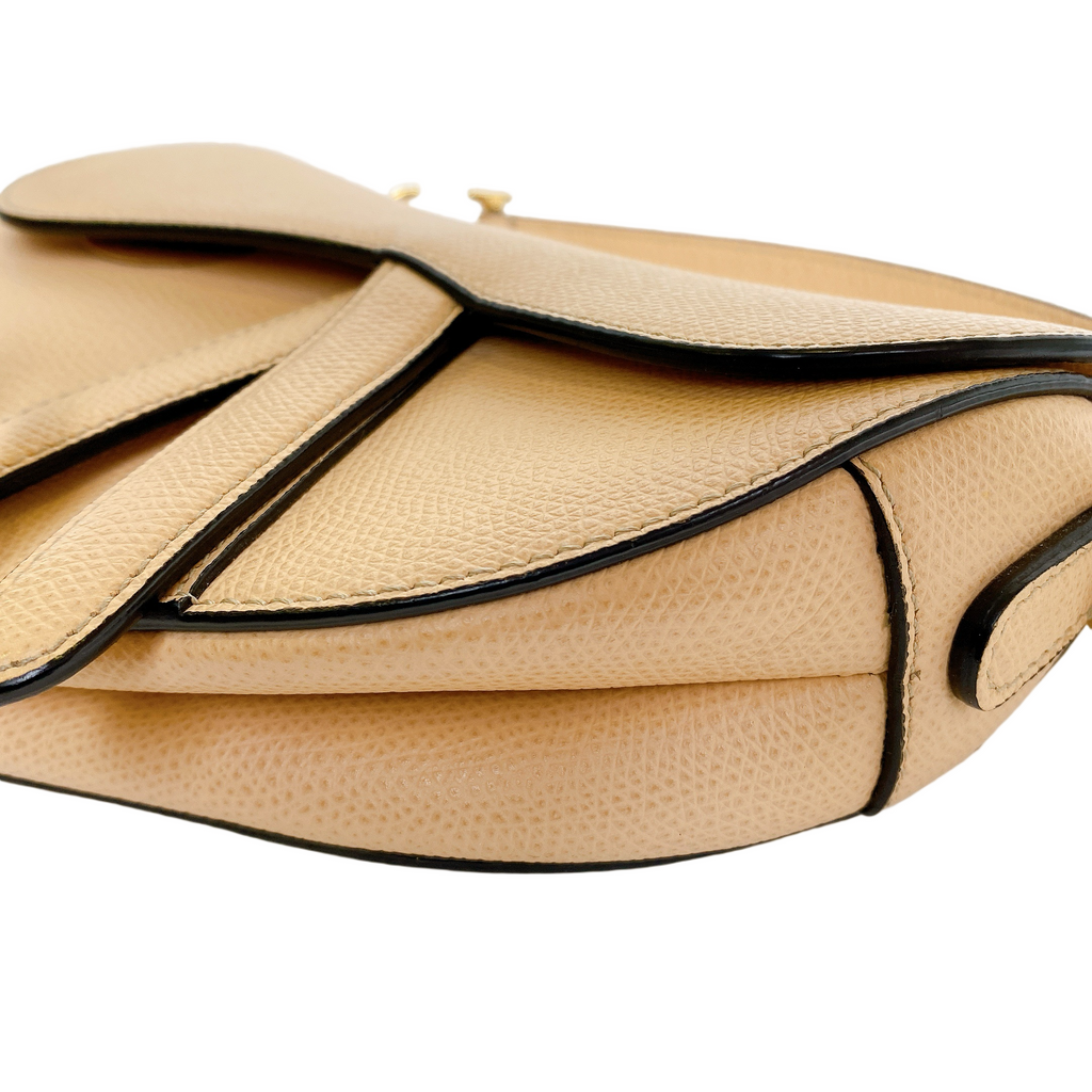 DIOR SADDLE IN BEIGE