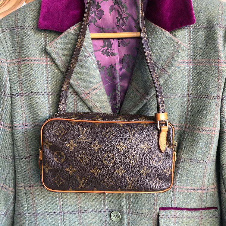 Louis Vuitton Vintage 2000 Monogram Marly Bandouliere Crossbody Bag