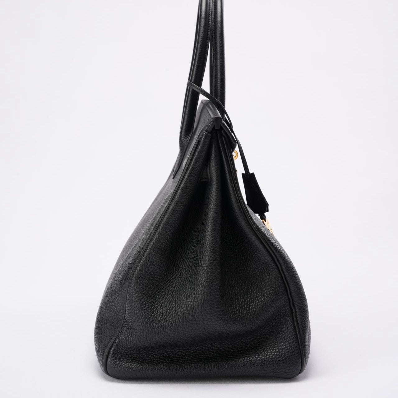Hermes Black Birkin 35 Togo Leather 2012