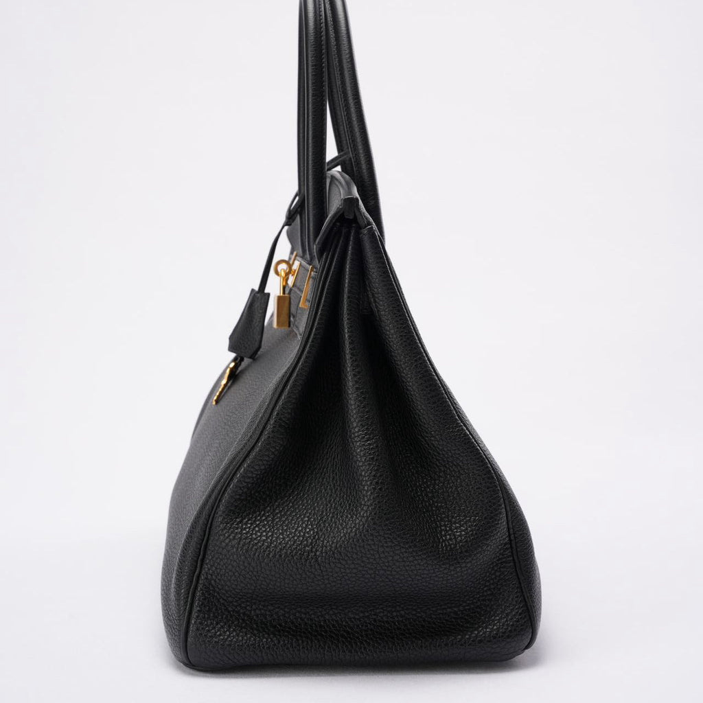 Hermes Black Birkin 35 Togo Leather 2012