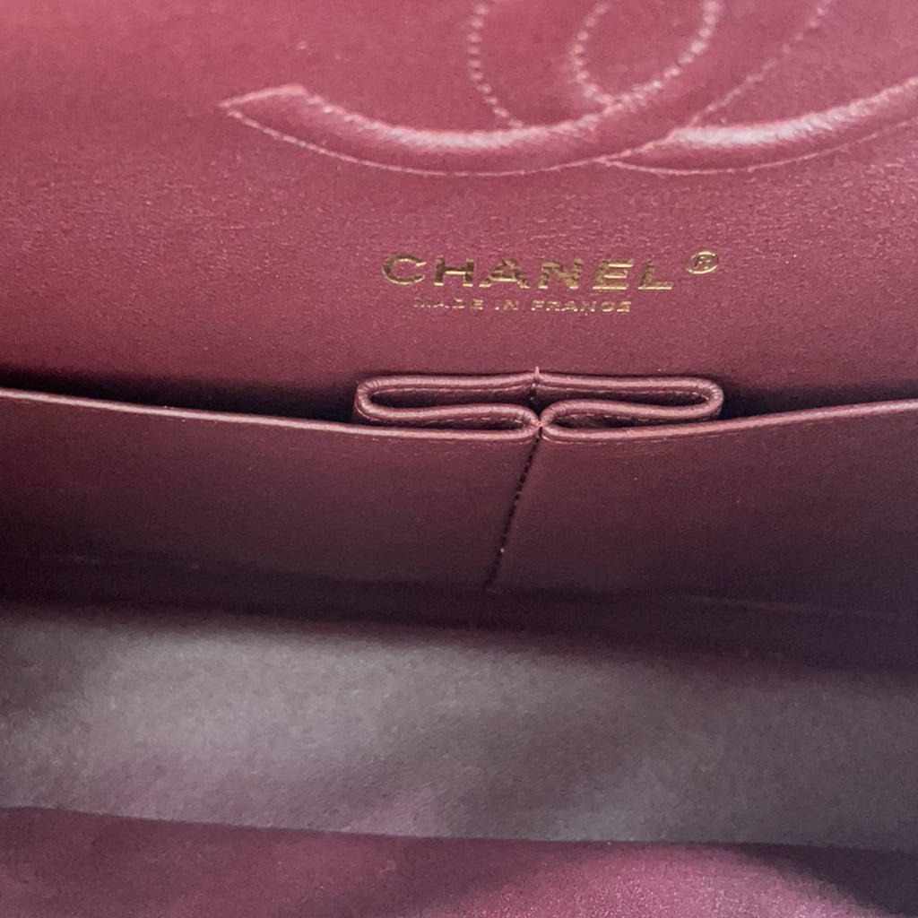 Chanel Black Classic Double Flap Bag Caviar