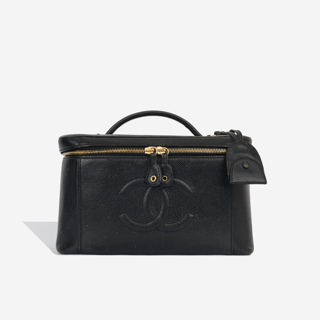 Chanel Large Vintage Vanity Case