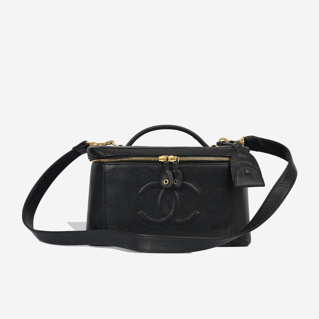 Chanel Large Vintage Vanity Case