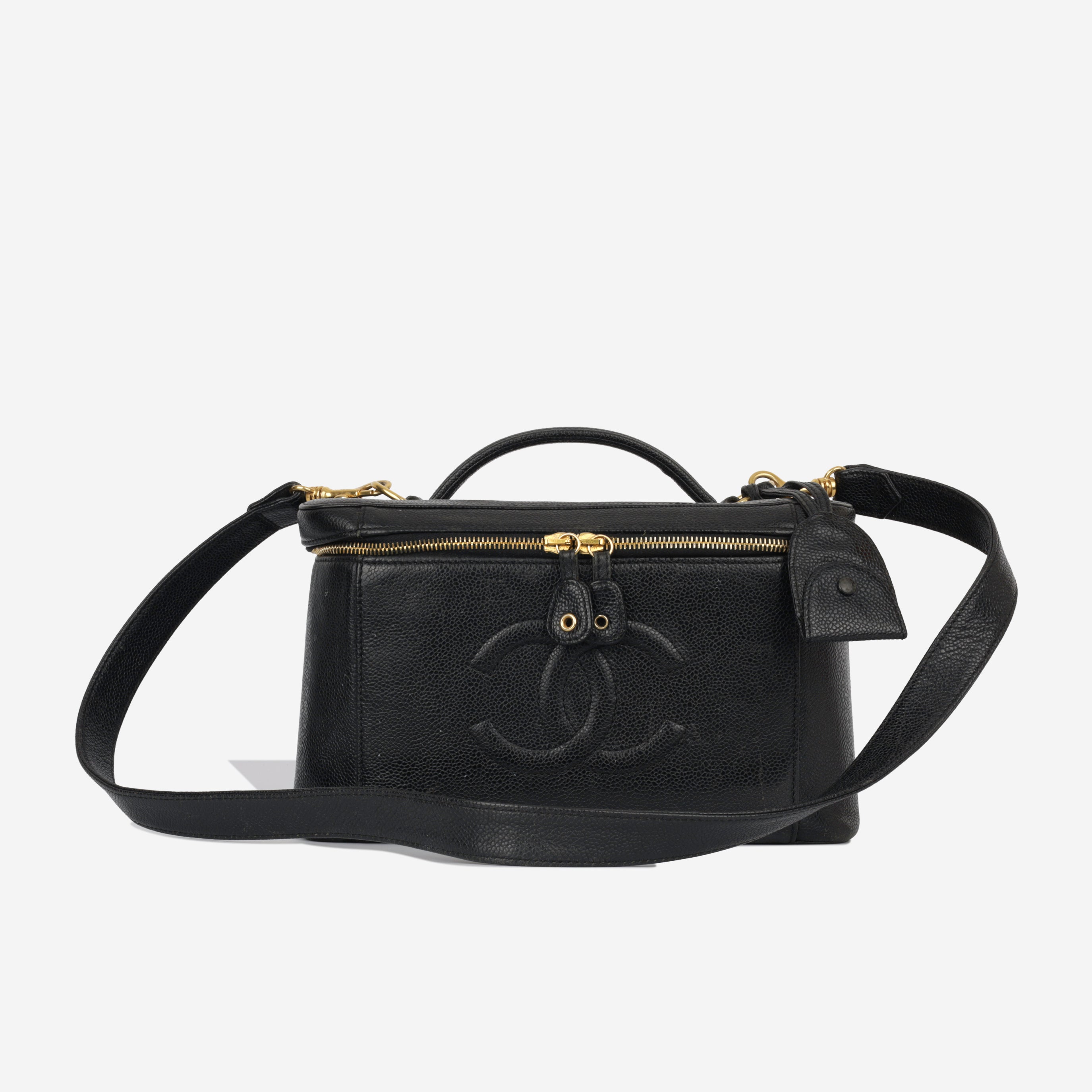 Chanel Large Vintage Vanity Case