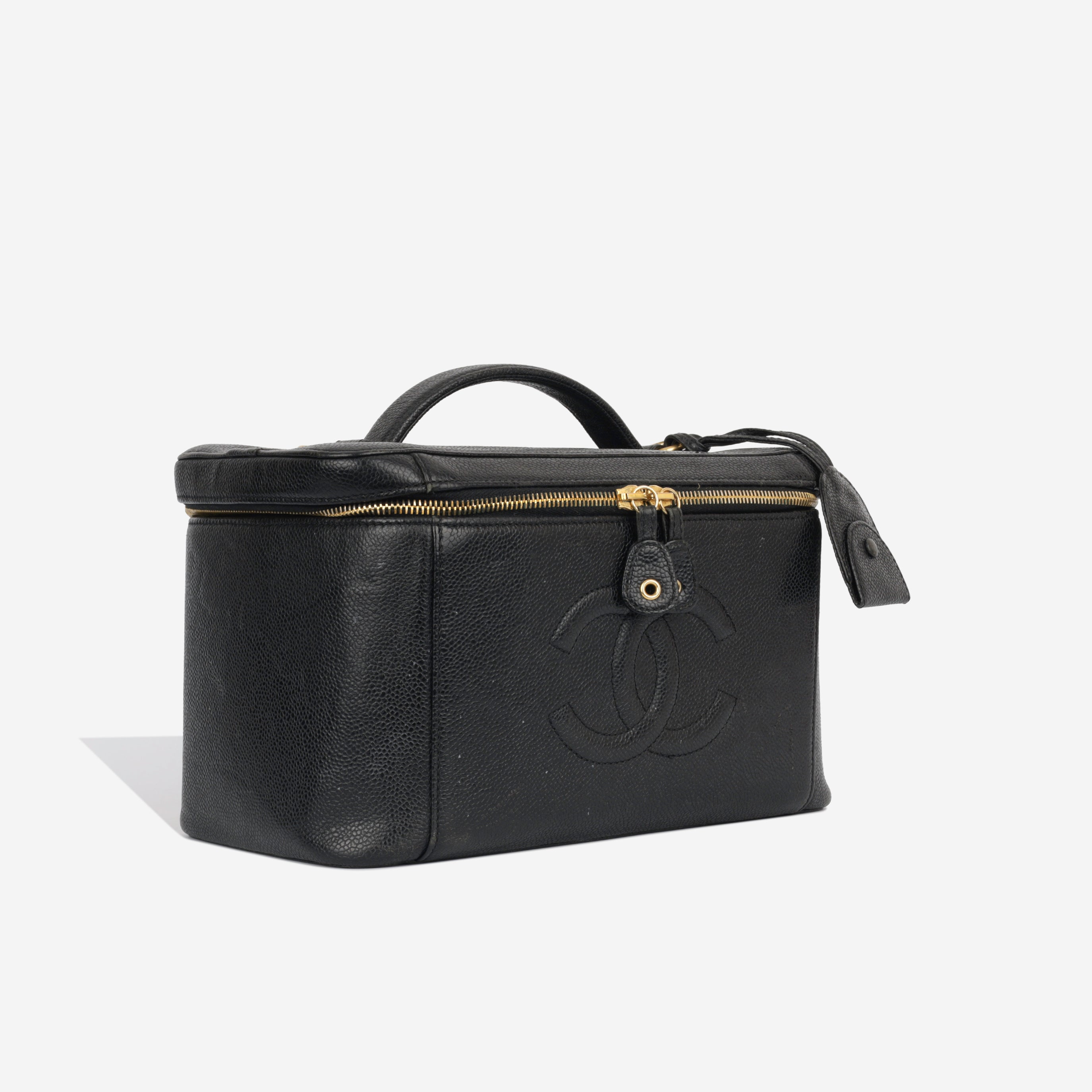 Chanel Large Vintage Vanity Case