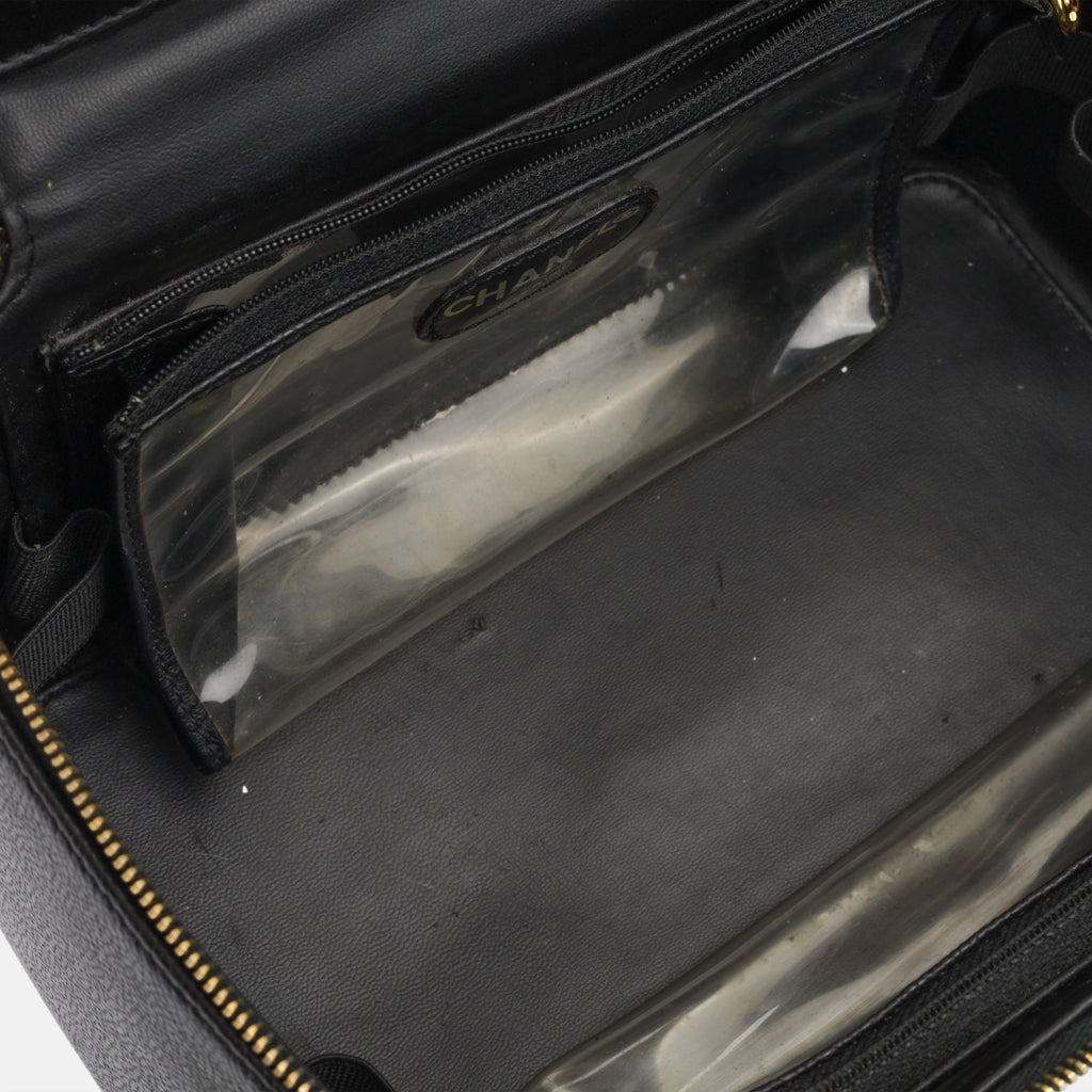 Chanel Large Vintage Vanity Case