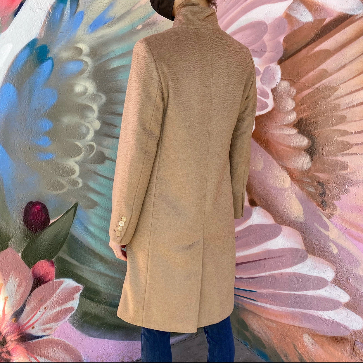 Max Mara Gallico Camel Coat - IT40 / USA 4