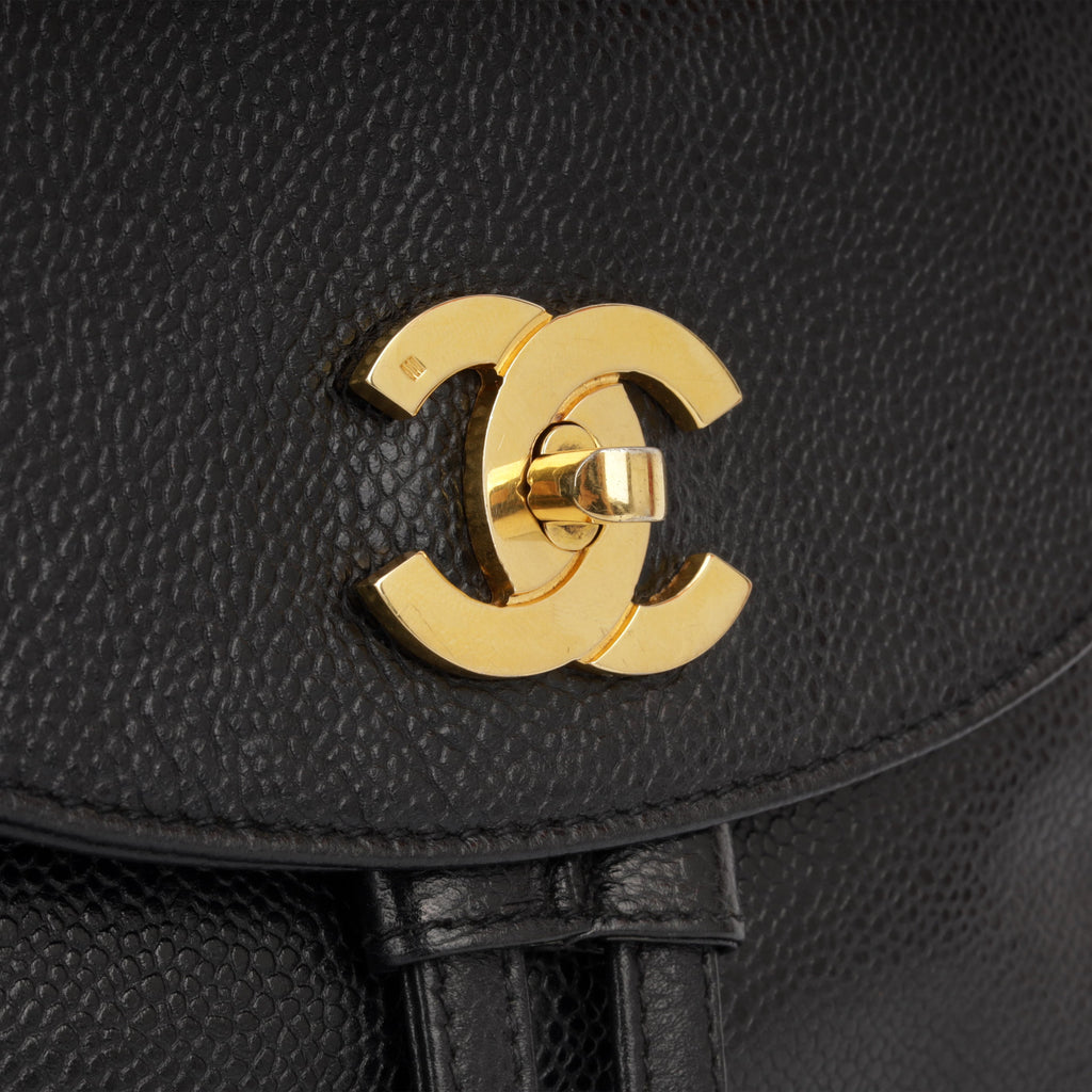 Chanel Vintage CC Backpack