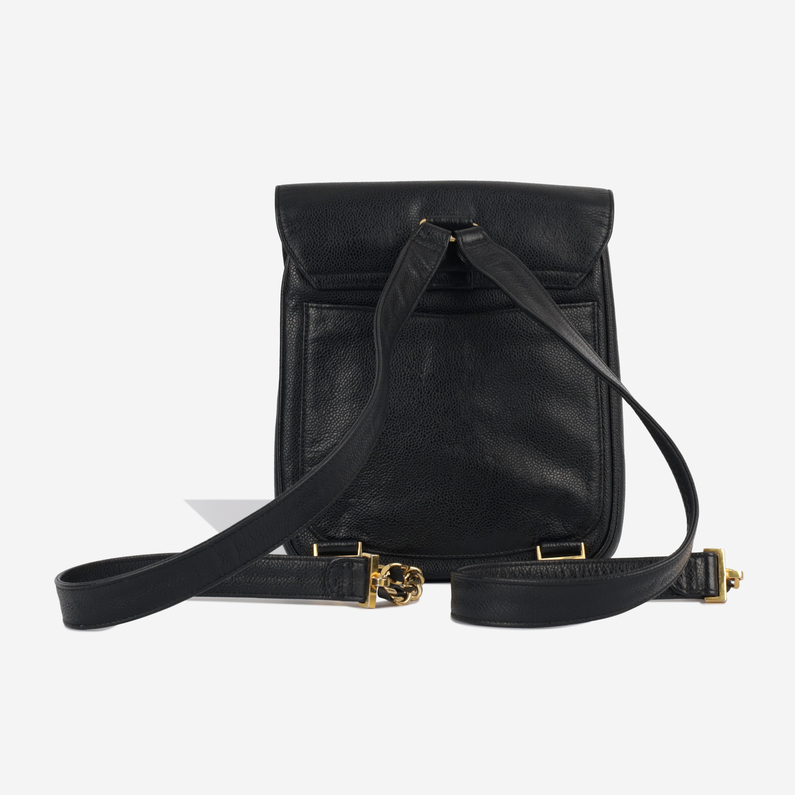 Chanel Vintage CC Backpack