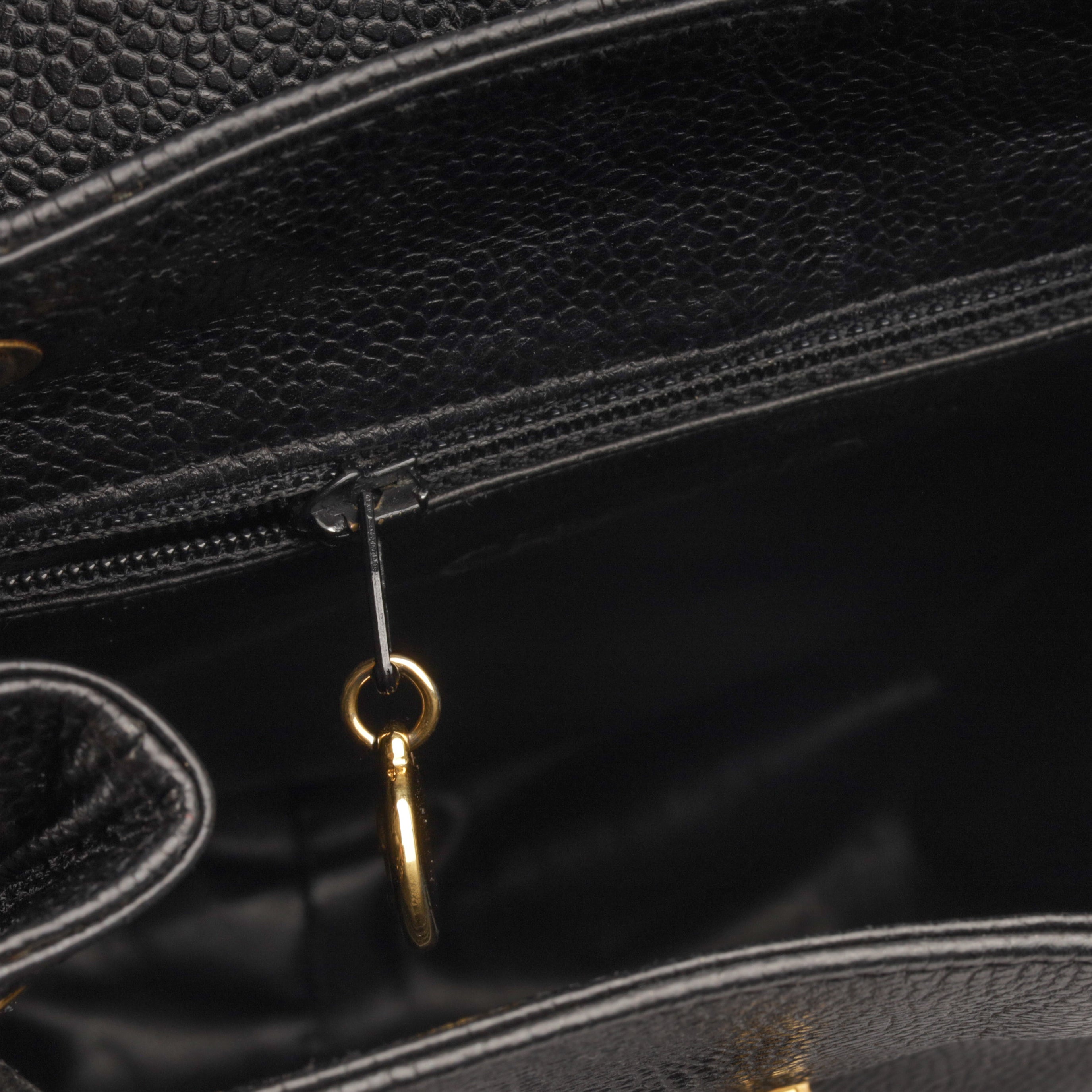 Chanel Vintage CC Backpack