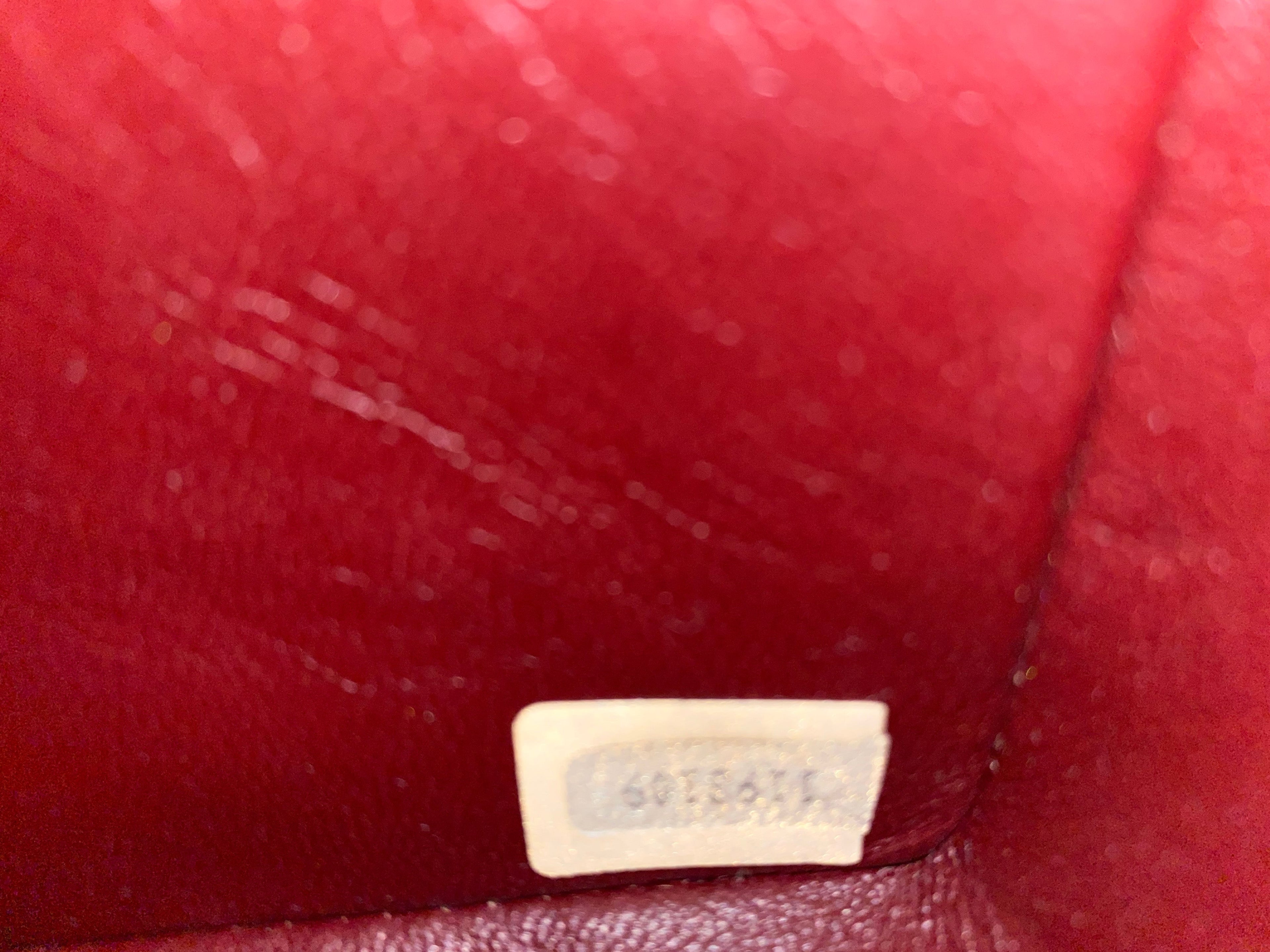 Chanel Vintage 1989-1991 Medium Lambskin Double Flap Bag