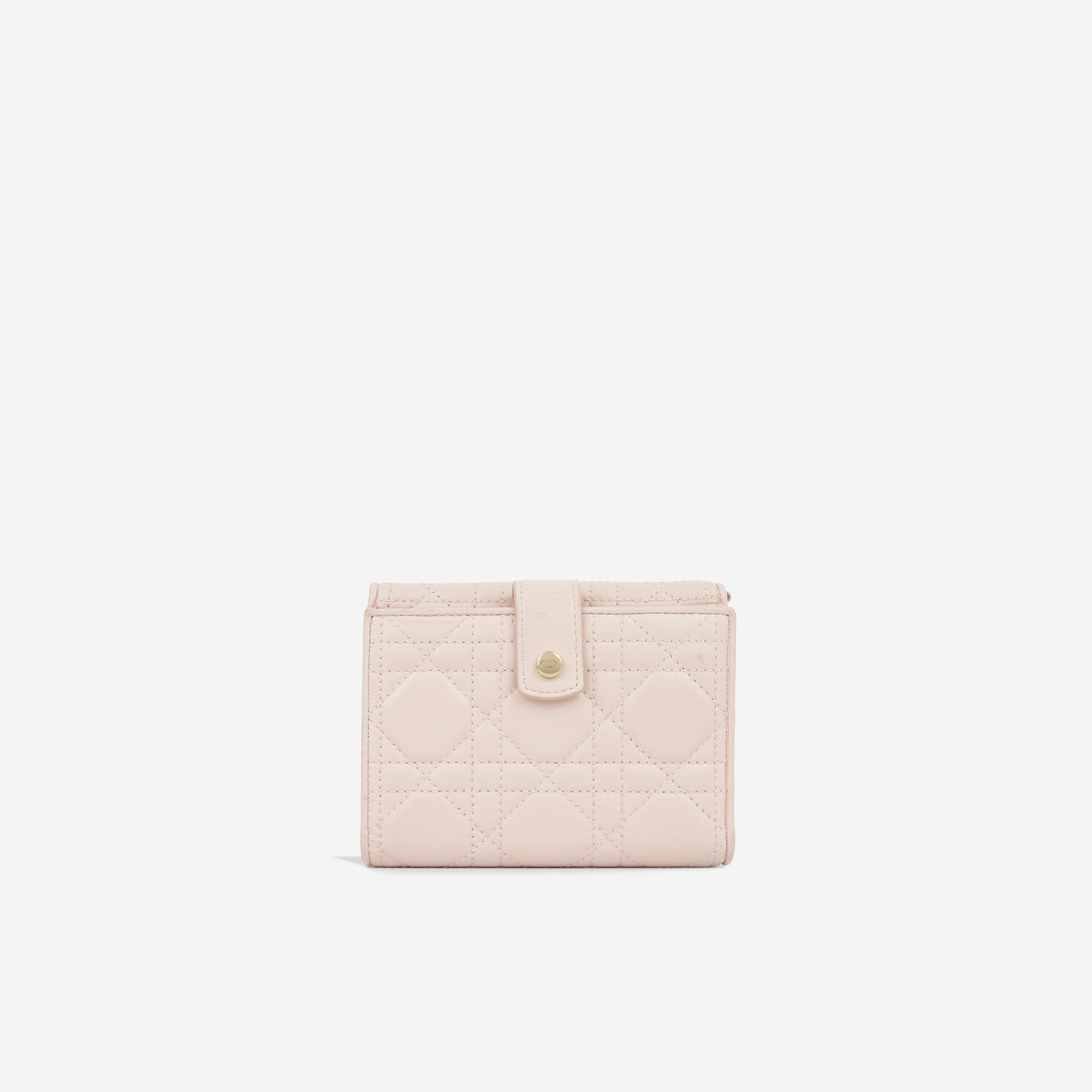 Christian Dior Lady Dior Flap Wallet