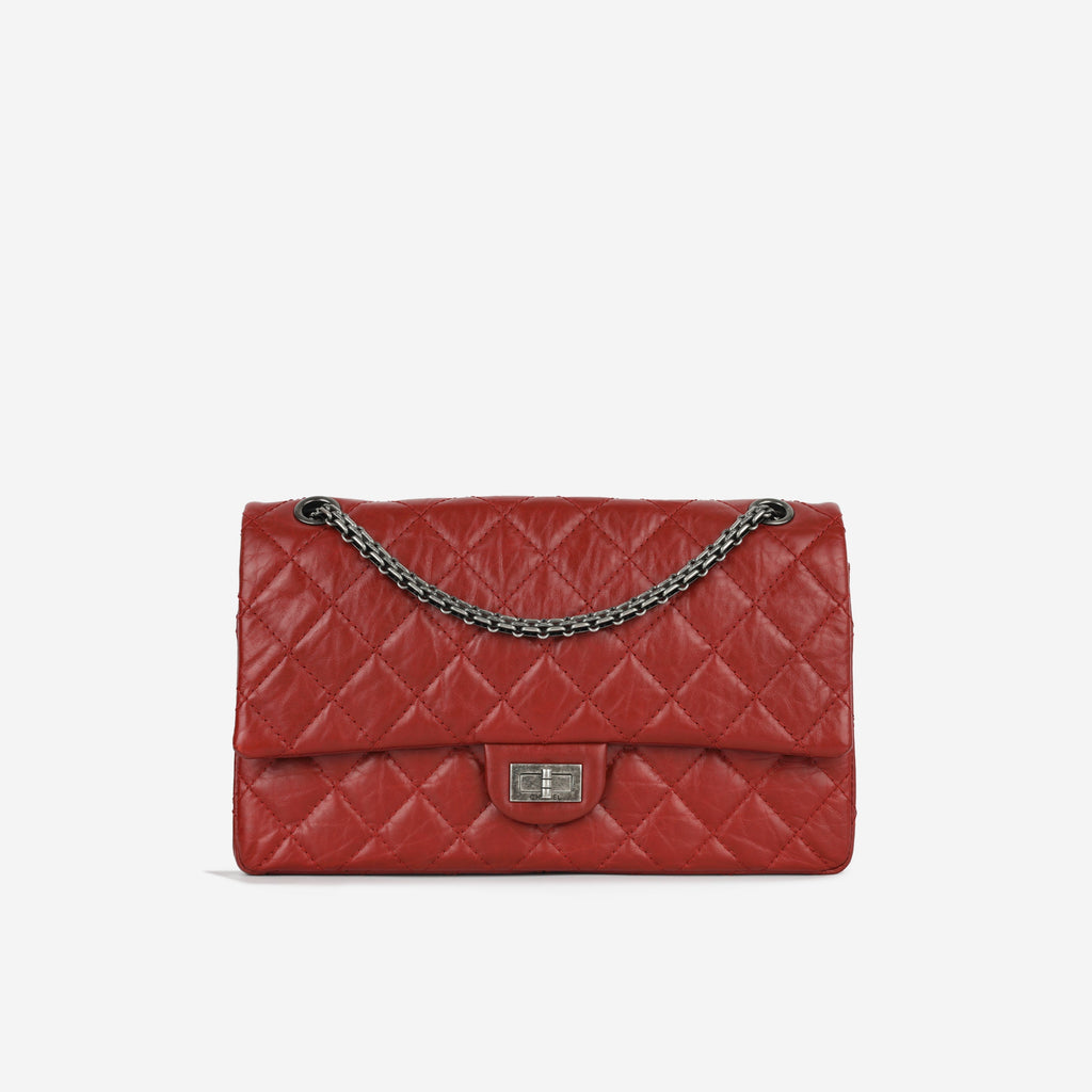Chanel 2.55 Reissue 226 - Dark Red