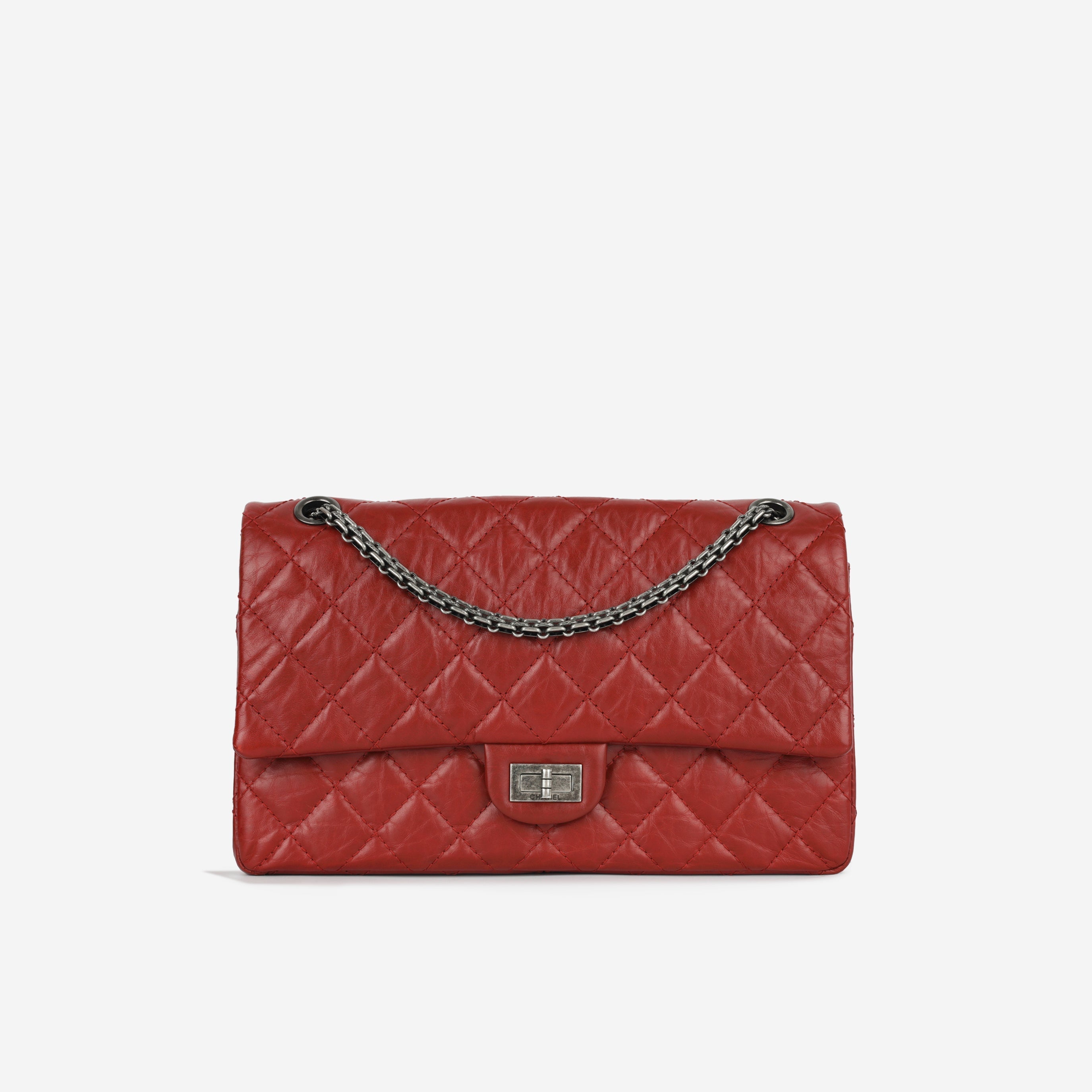Chanel 2.55 Reissue 226 - Dark Red