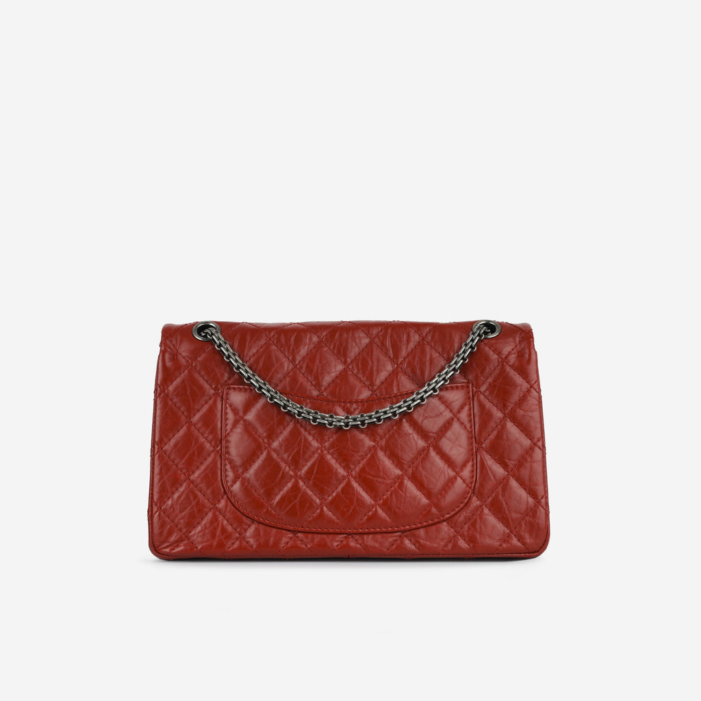 Chanel 2.55 Reissue 226 - Dark Red