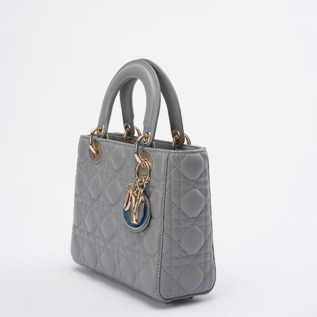 Dior Lady Dior Grey My ABCDior Bag 2019