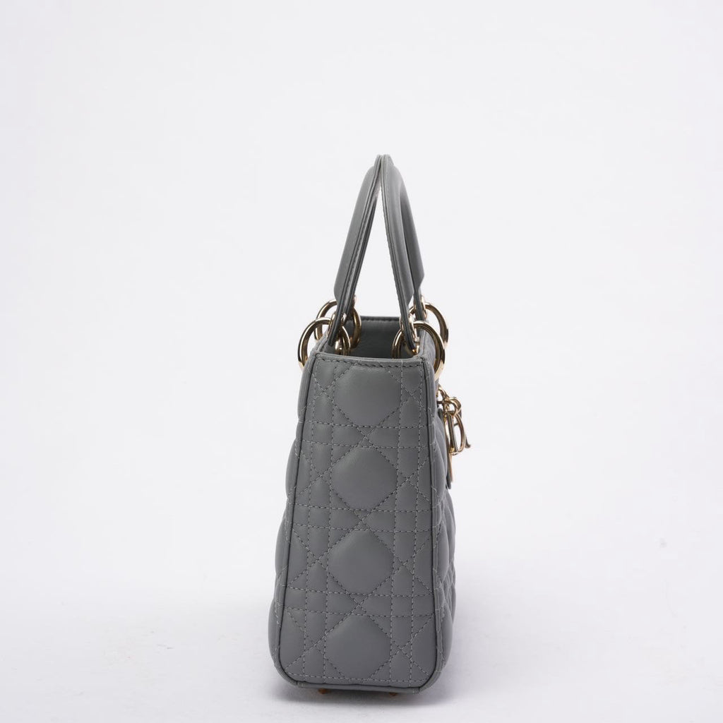 Dior Lady Dior Grey My ABCDior Bag 2019