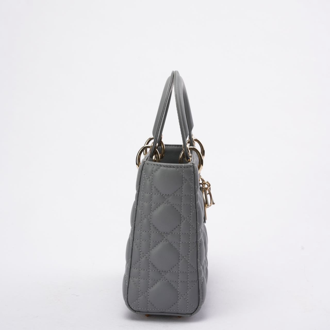 Dior Lady Dior Grey My ABCDior Bag 2019