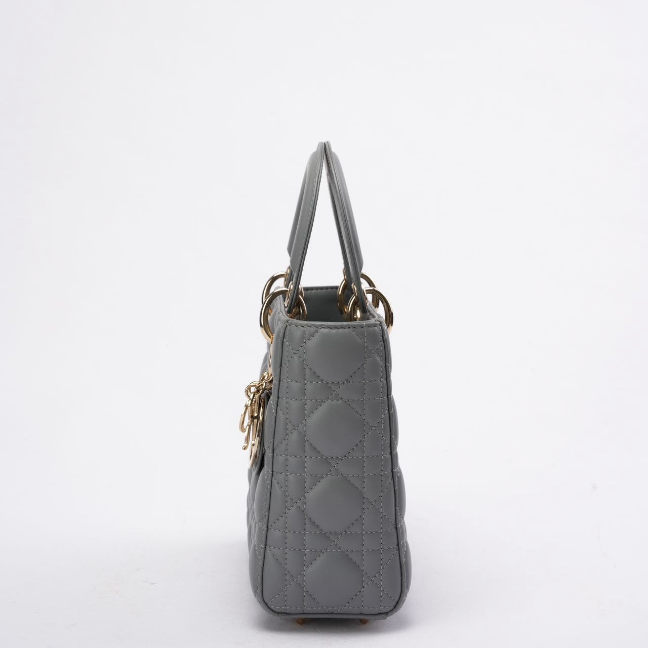 Dior Lady Dior Grey My ABCDior Bag 2019