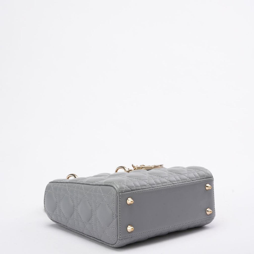 Dior Lady Dior Grey My ABCDior Bag 2019