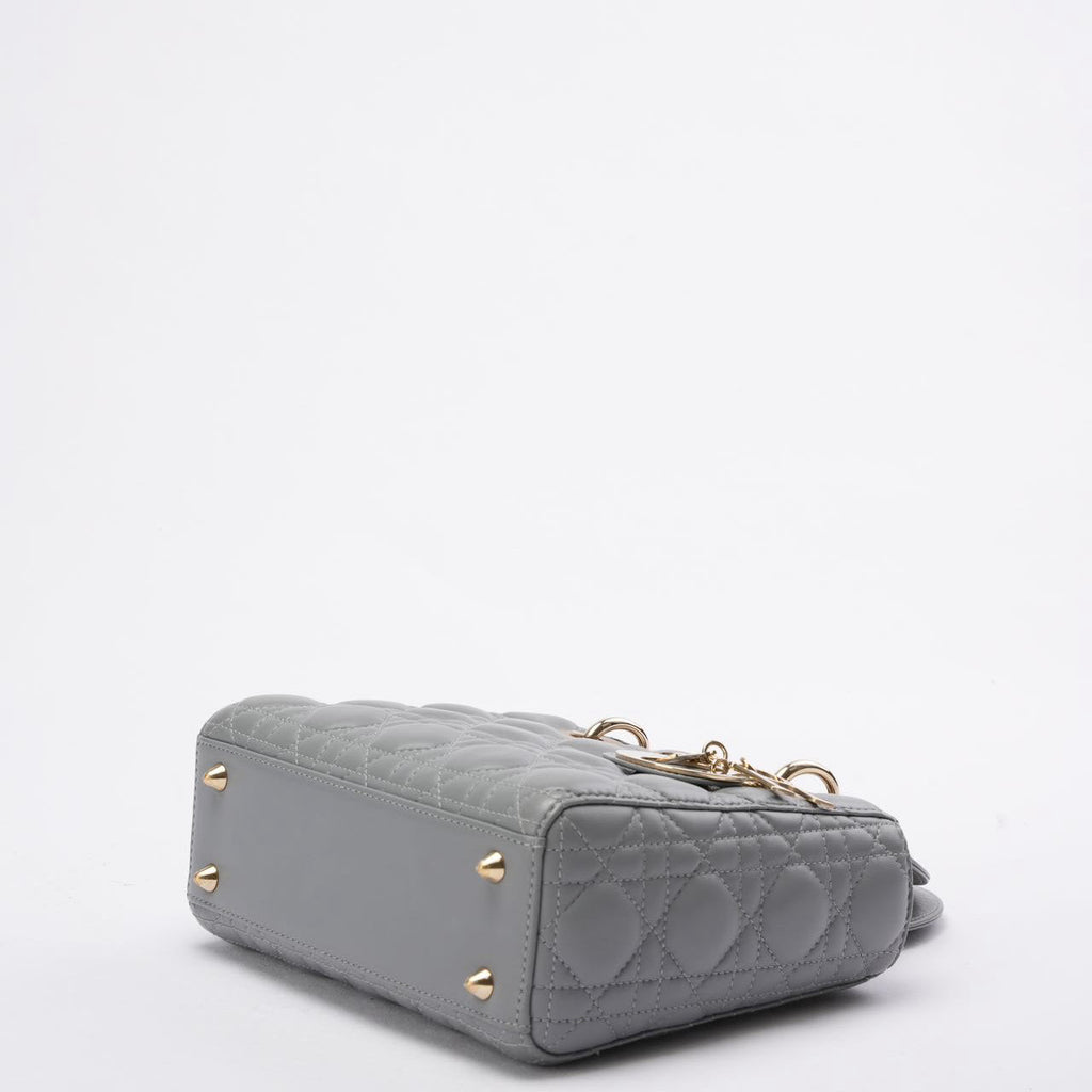 Dior Lady Dior Grey My ABCDior Bag 2019
